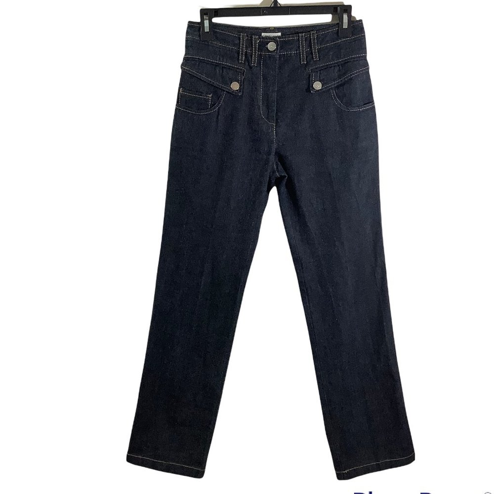 Antonio Berardi Straight Leg Denim Jeans